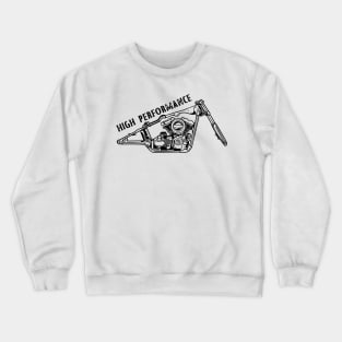 Chopper frames Crewneck Sweatshirt